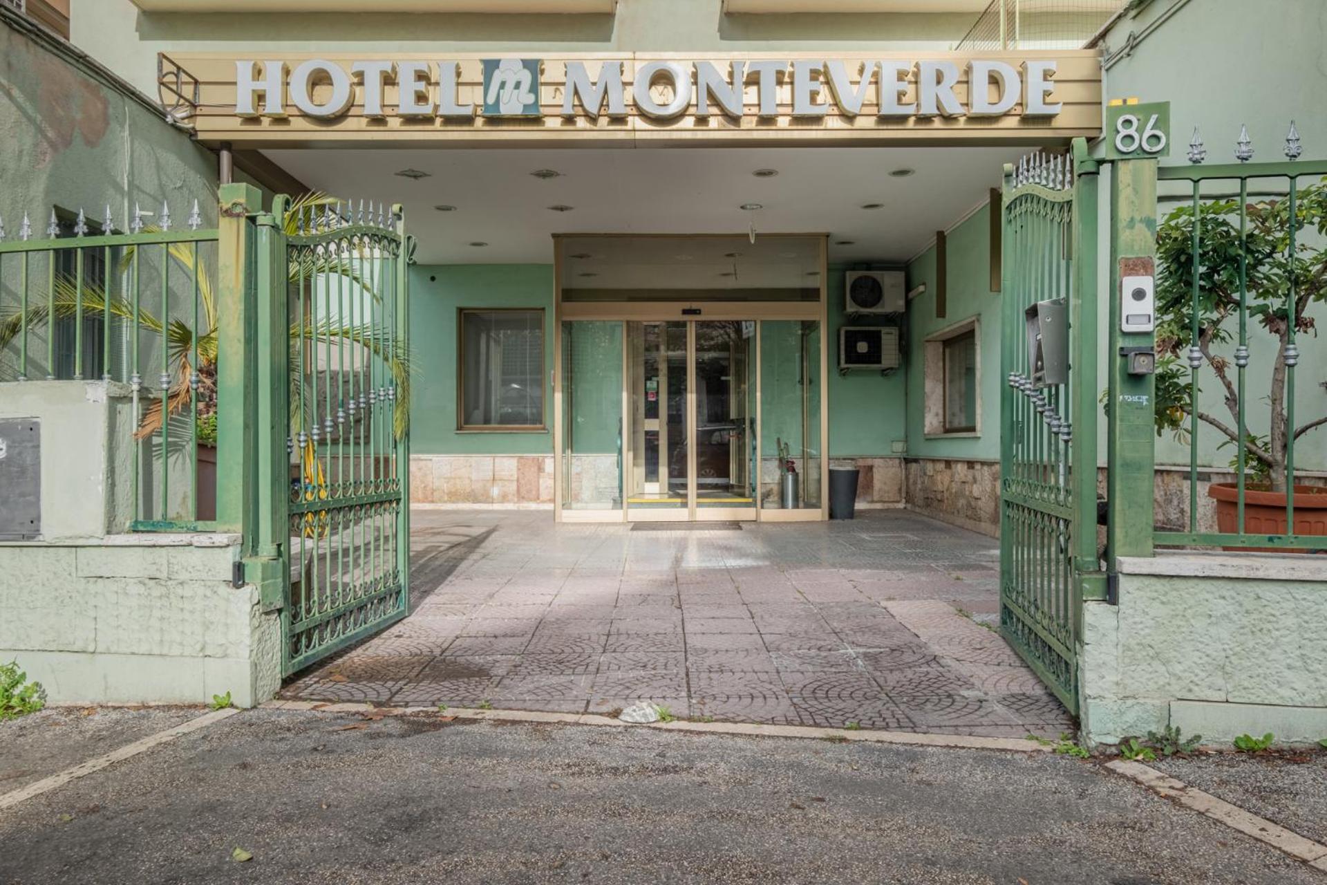 Hotel Monte Verde Rom Exterior foto